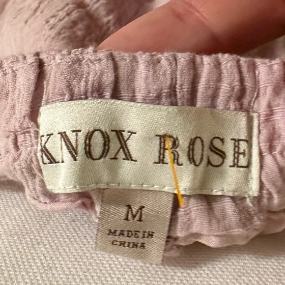 Knox's Rose Cotten summer dress Size M. NWT - Picture 8 of 8